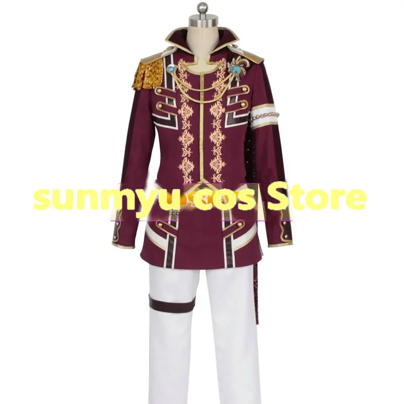 

Uta no Prince-sama Maji Love Kingdom Ittoki Otoya Uniform Cosplay Costume,Custom Size Halloween Wholesale