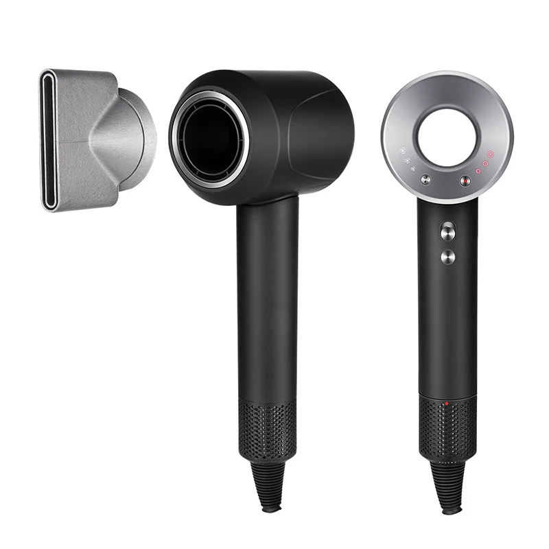 

Professional Hair Dryer High Speed Hairdryer Temeperature Control Salon Dryer Hot &Cold Wind Negative Ionic Blow Dryer