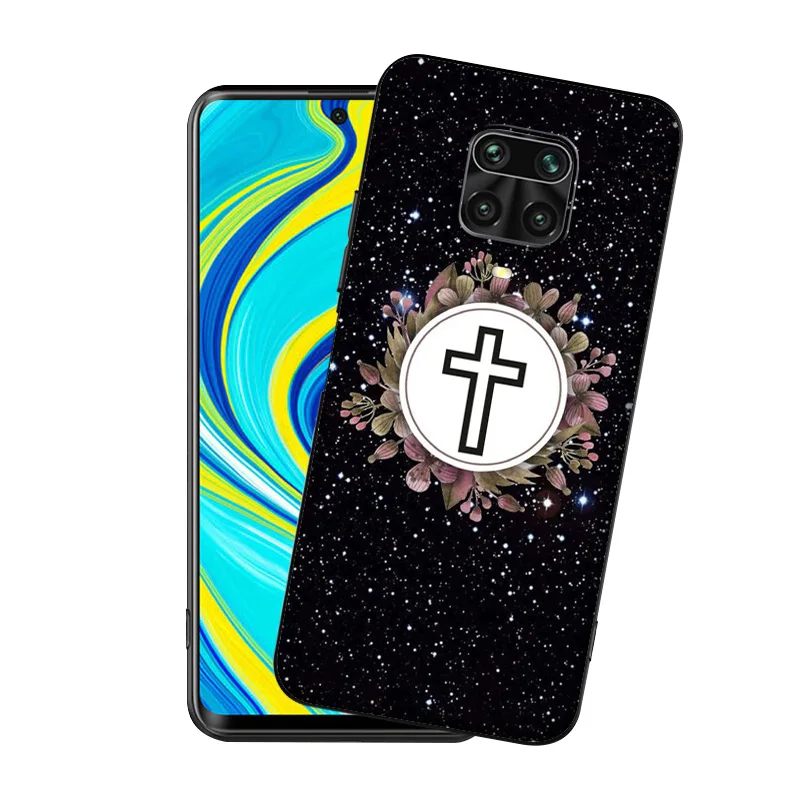 Мягкий ТПУ чехол Lavaza K74 с изображением Иисуса и Креста для Redmi Note 5 6 6A 7 7A 8 8T 8A 9 9A 9C 9S