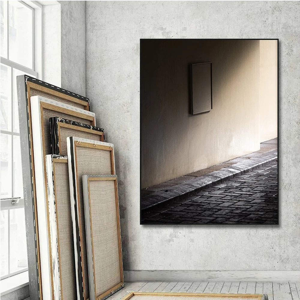 

Nordic Style Bedroom Decor HD Anime Poster Home Decorative Painting Room Decoration Movie Modern Paintings