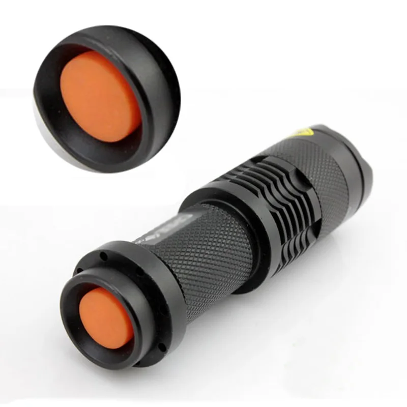 Litwod z90 + UV светильник Портативный мини ручка Cree Q5 светодиодная вспышка