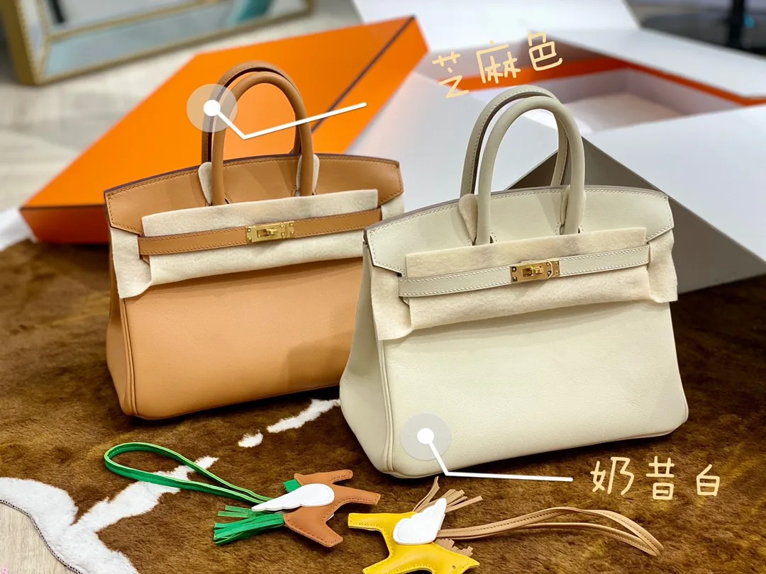 

HANDMADE Brand Handbag,25CM,LUXURY PURSE,Design BAG,Swift leather, Wax line stitiching,by order only