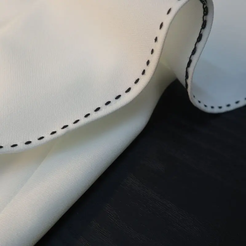 

European station fashion bow sleeveless Audrey Hepburn style slim style socialite small fragrance wind woman dress