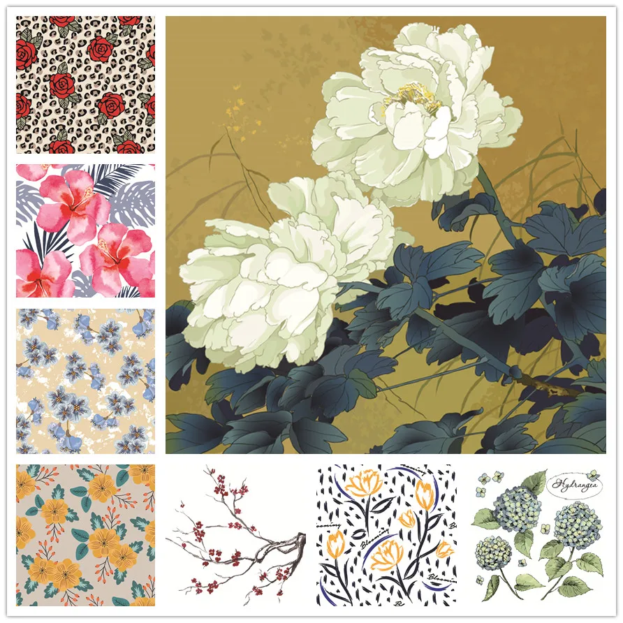 

Diy Diamond Painting Flower Cross Stitch Diamond Embroidery Full Round Cross Stitch Rhinestone Diamond Art