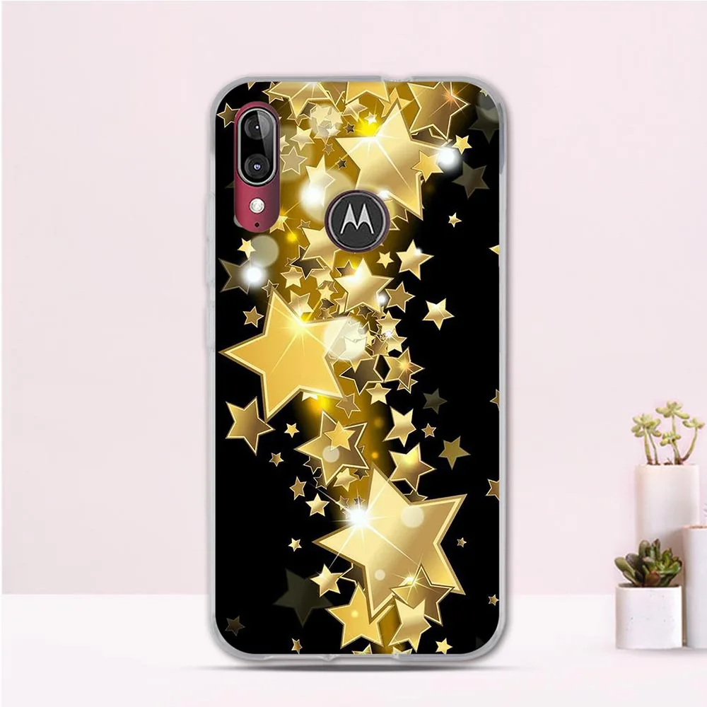 6 1 &quotчехол для Motorola Moto E6 Plus мягкий силиконовый чехол из ТПУ телефона с милыми
