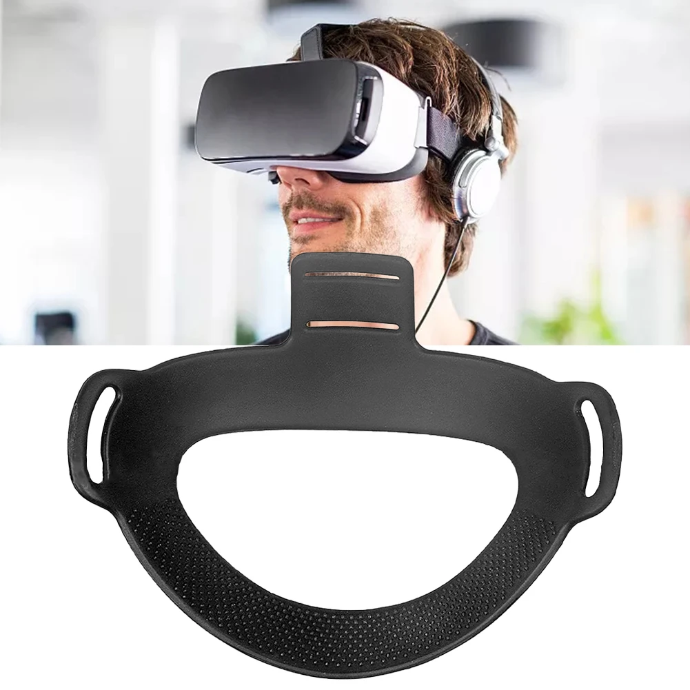 

Удобная накладка на голову, накладка на спину из ТПУ, VR-гарнитура для дома, подходит для Oculus Quest 2, аксессуары виртуальной реальности