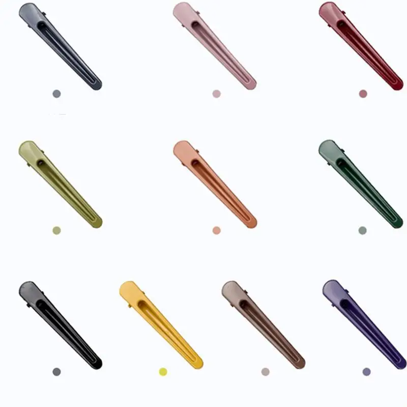 

10Pcs Hair Clips Cute Princess Barrette Duckbilled Hairpins Children Hair Accessories for Girls Random Color