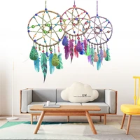 new wind chime wall stickers living room bedroom childrens room decorative painting