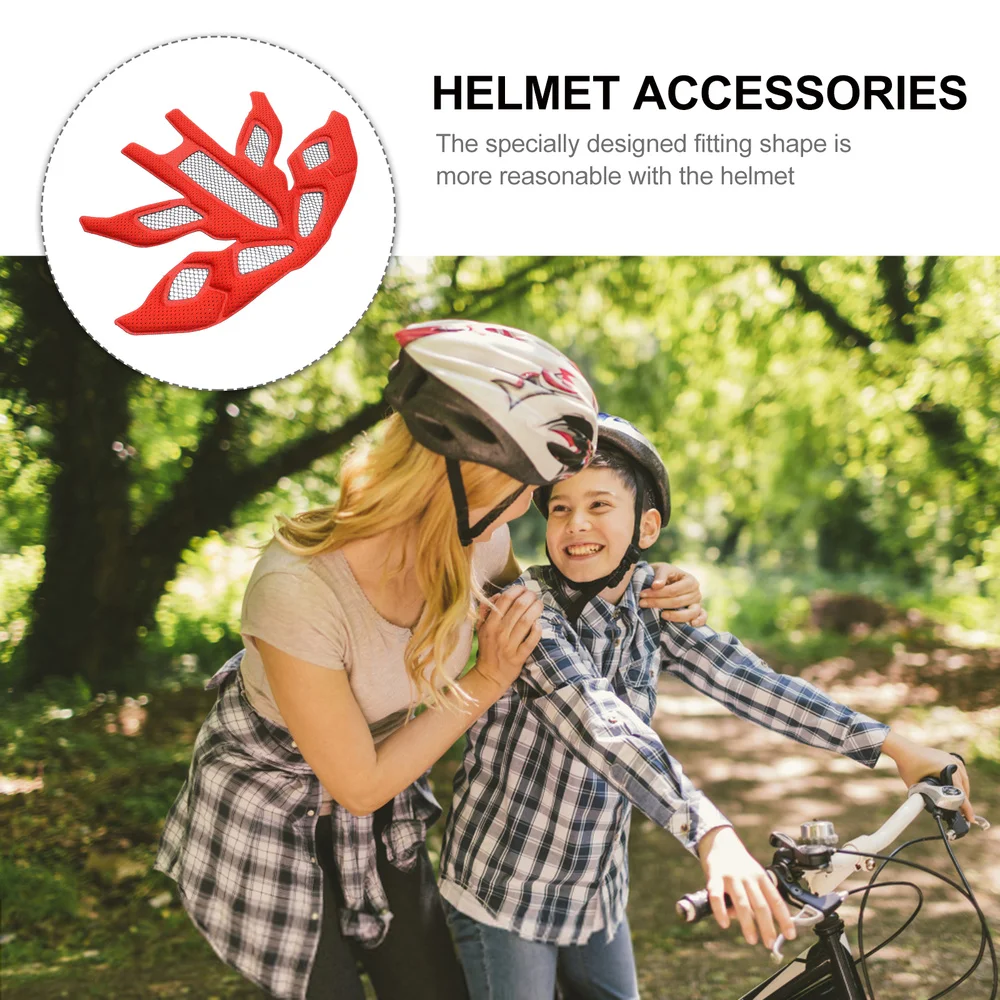 

Replacement Helmet Pad Absorption Helmet Pad Riding Helmet Cushion
