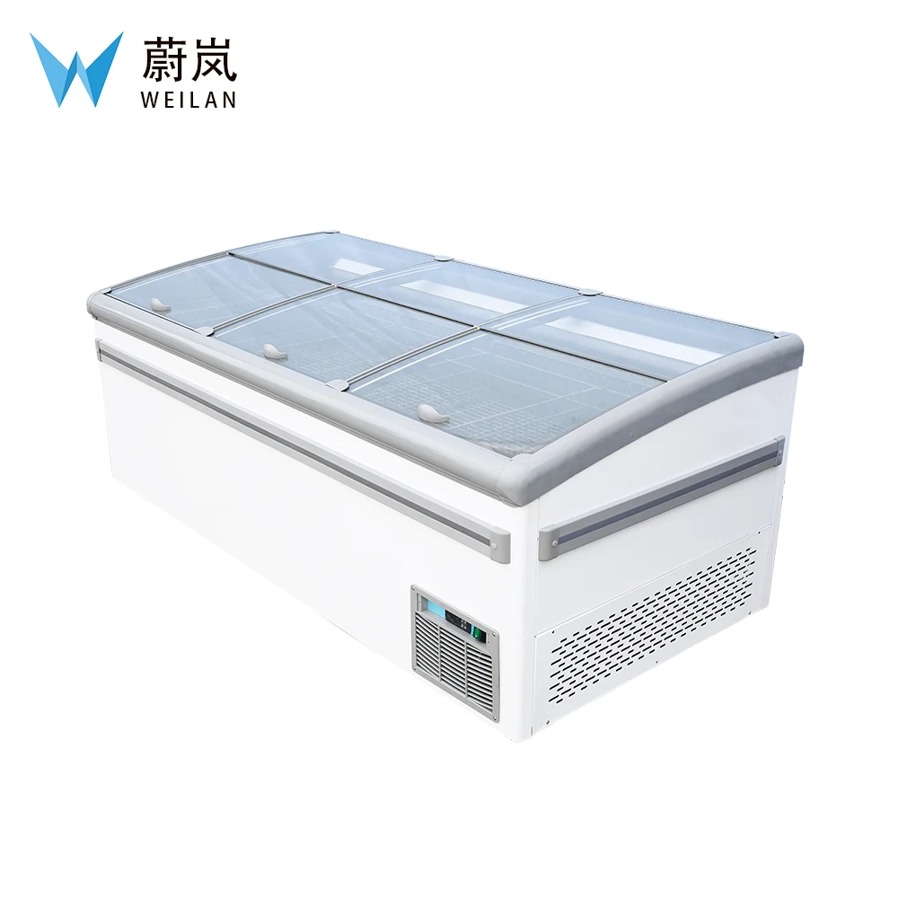 Промышленная морозильная камера для супермаркета | Бытовая техника