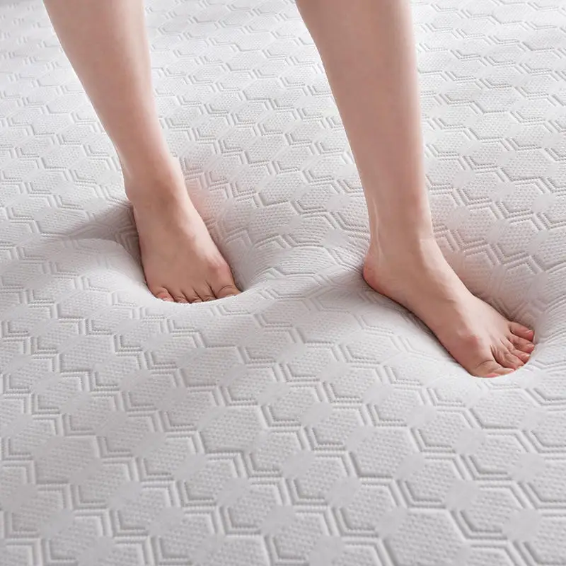 

New Soft Top Latex Mattress Removable jacket Folding Mattress For Queen/King /Twin/Full Size Bed Breathe Foam Tatami Mattress