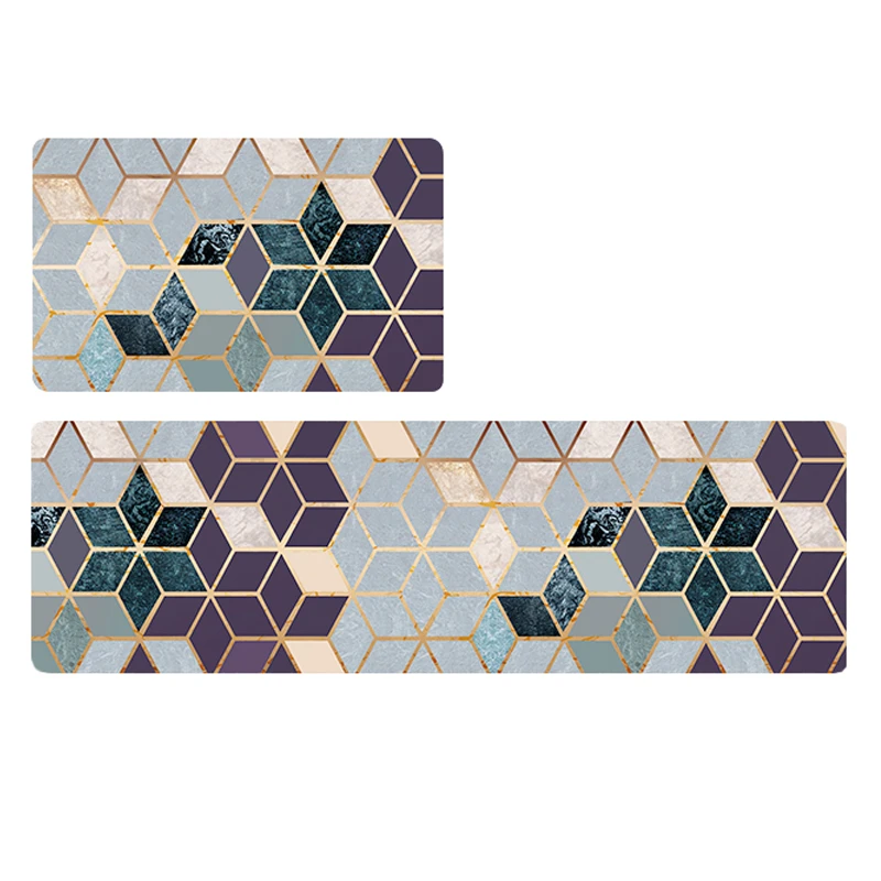 

Quality Kitchen Carpets PVC Leather Floor Mats Large Floor Carpets Doormats Bedroom Tatami Waterproof Oilproof Kitchen Rugs