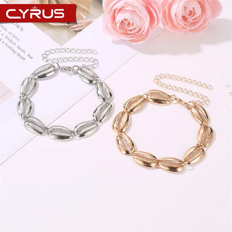 Браслеты на лодыжку женские ювелирные украшения в стиле бохо с металлической