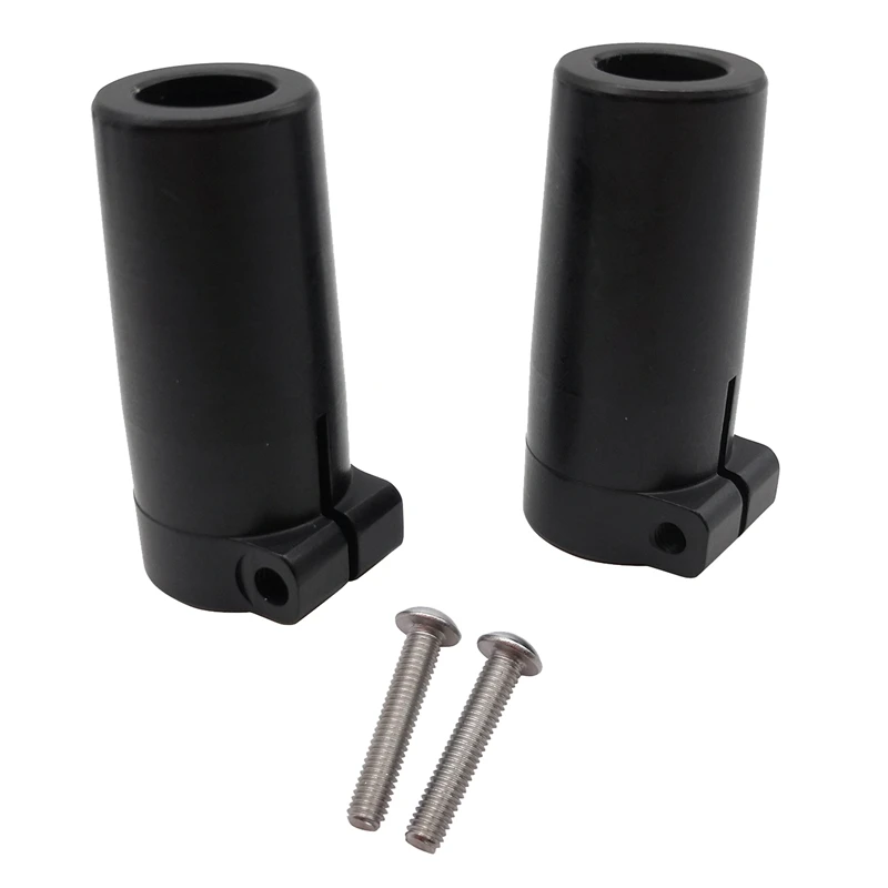 2 Pcs COOL RACING Aluminum Alloy Rear Axle Sleeve Suitable for SCX10-II 90046 CNC Metal Tail Cup | Игрушки и хобби