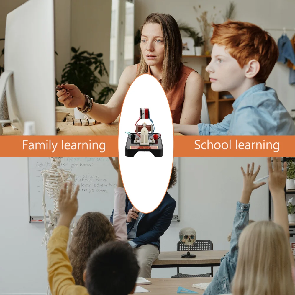 

1 Set Electric Motor Model Educational Electronic Motor Model Teaching Prop