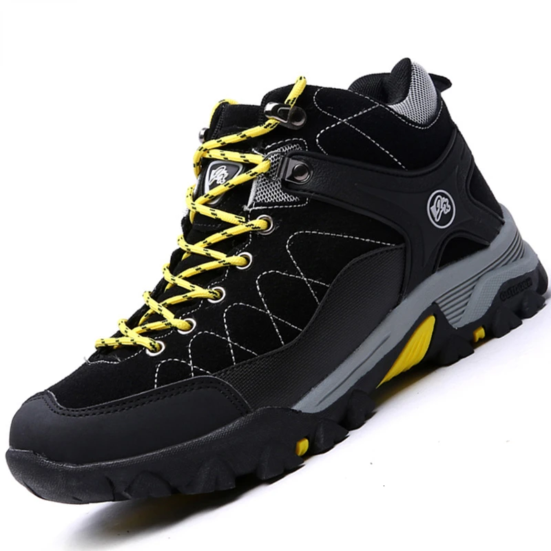 Мужские зимние ботинки теплые мужские Рабочая обувь мужская на резиновой