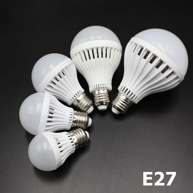 

Super Bright LED Bulb B22 Lamp Bayonet Lampada Warm White E27 led Ball Light 12W 9W 7W 5W 3W Cold White Bombill AC 220V