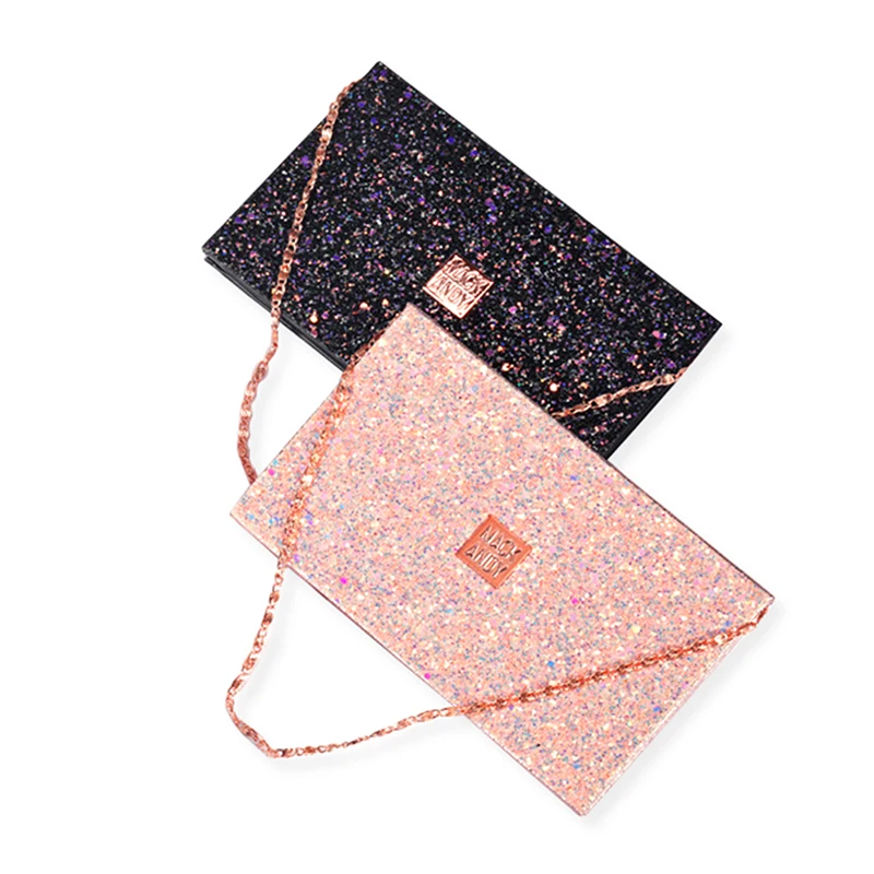 15 цветов палитра теней для век девочек матовые перламутровые сверкающие