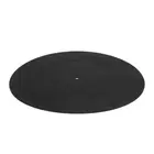 Коврик для проигрывателя аудиофил 7 дюймов 3 мм войлочный антистатический противоударный коврик LP виниловая пластина 19QA