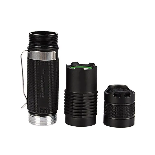 Светодиодный фонарик из алюминиевого сплава для Convoy S8 с твердым кислородом
