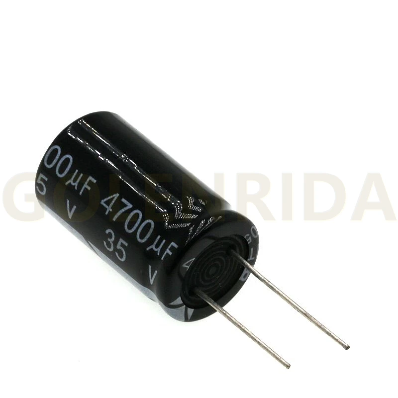2 шт. электролитический конденсатор 35V4700uF 18 * маленького размера круглой формы с