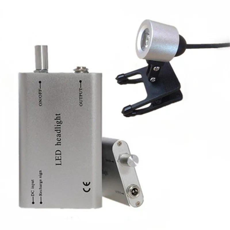 Зажим для медицинских головной светильник 3 Вт светодиодный Стоматологический