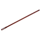 36 см длина, деревянные палочки для флейты, чистящий стержень, прочные детали для деревообрабатывающего инструмента с натуральным янтарем
