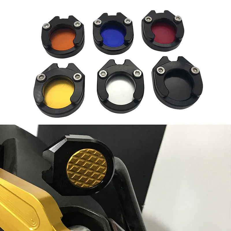 Боковые подставки для YAMAHA XMAX 300 250 125 2017 2018 2019 полускоростные опорные пластины