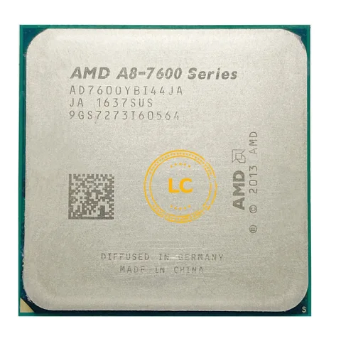 AMD A8 7600 A8-Series 3,1 GHz Quad-Core AD7600YBI44JA/ AD760BYBI44JA Socket FM2 +