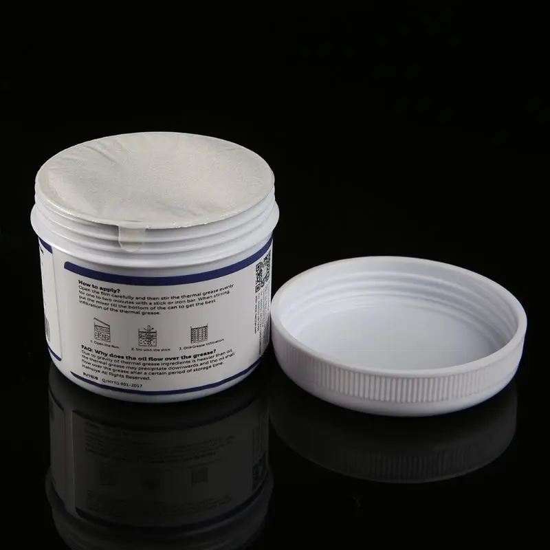 Термопаста HY 410 теплоотвода проводящая силиконовая составная паста cpu