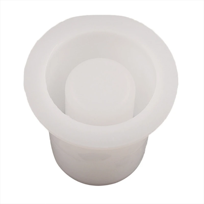 

Crystal Epoxy Resin Mold Pen Holder Container Desk Storage Organizer Silicone Mould Handmade DIY Crafts Table Decoration