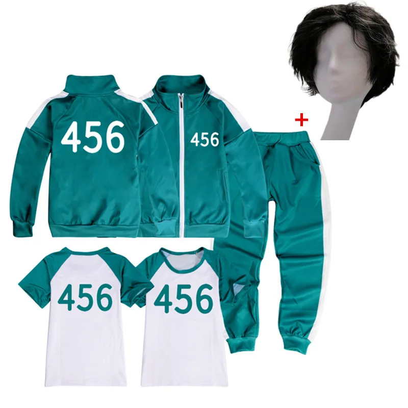 Детский спортивный костюм из трех предметов куртка футболка и брюки для косплея