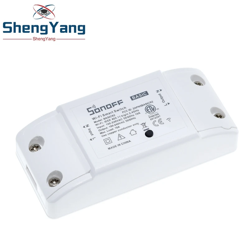 Интеллектуальный выключатель света Sonoff RF переключатель Wi-Fi прерыватель 433 МГц