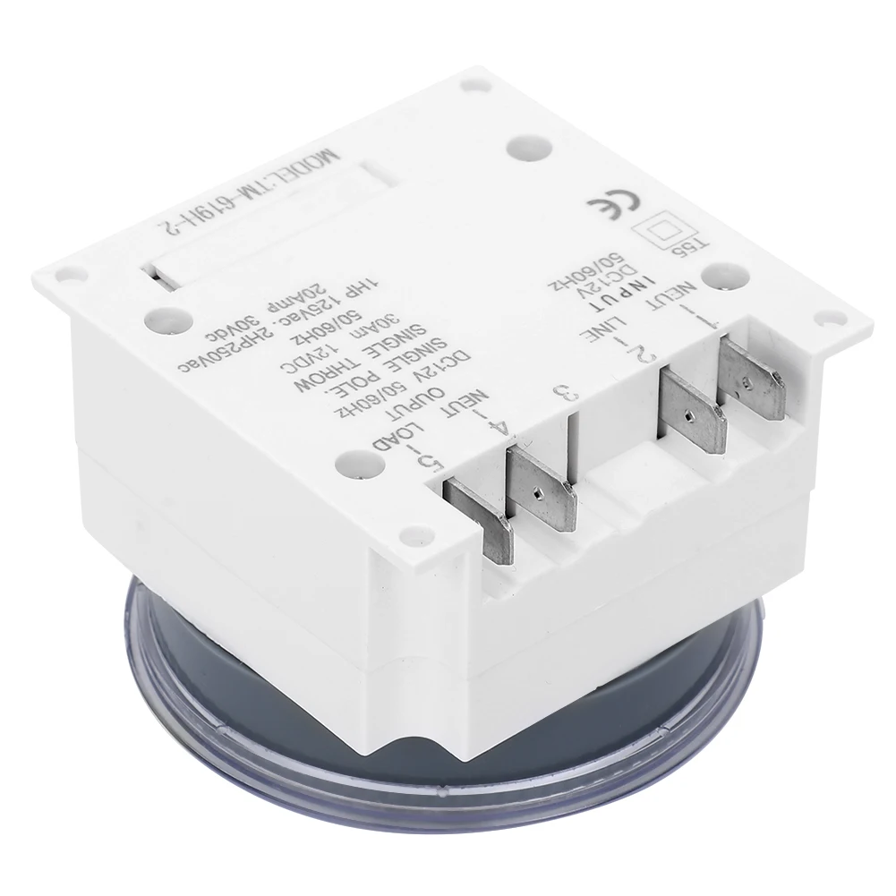 Электронный цифровой ЖК-дисплей с таймером переключатели управления временем