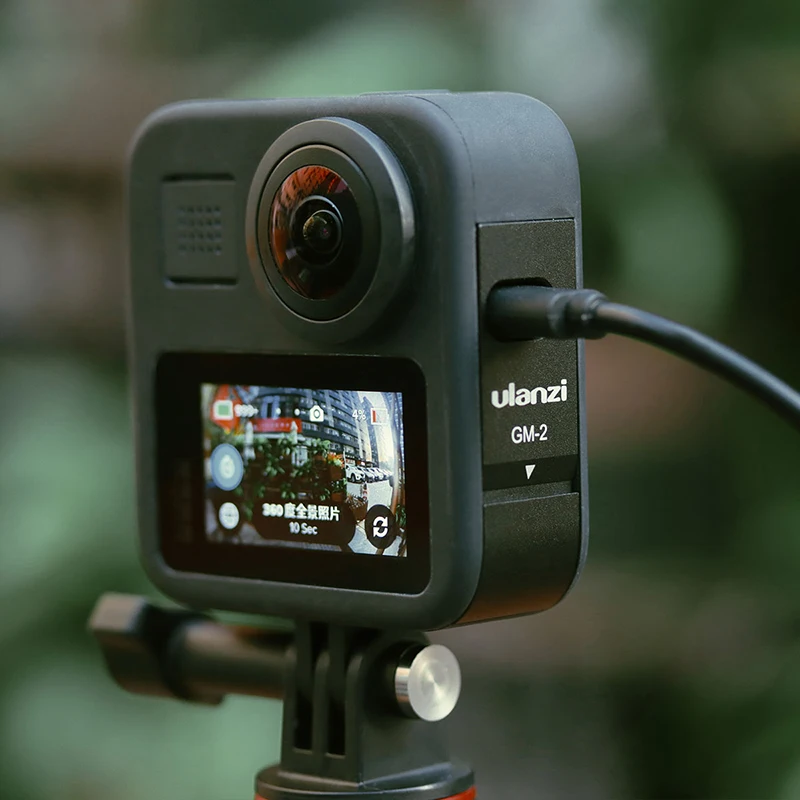 Аккумулятор Ulanzi GM 2 для Gopro Max идеально подходит аккумулятора GoPro с зарядным