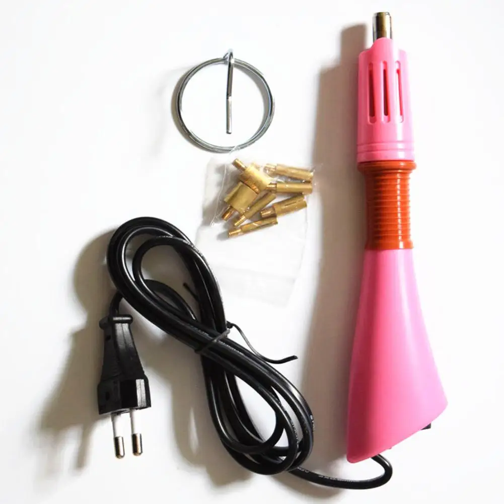 7-in-1 Iron-on Hotfix Applicator Set Wand Crystal Gem Rhinestone DIY Setter Tool | Дом и сад