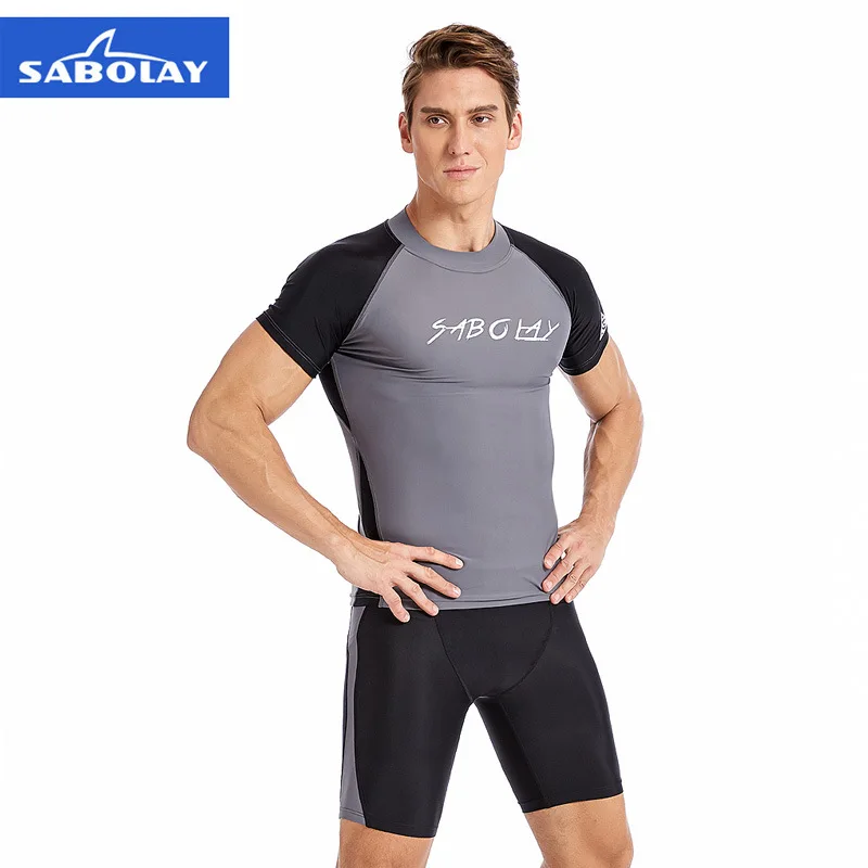 Рубашка для плавания для мужчин rashguard лайкра одежда для плавания женский купальник для серфинга rashguard купальник с коротким рукавом racing jammer