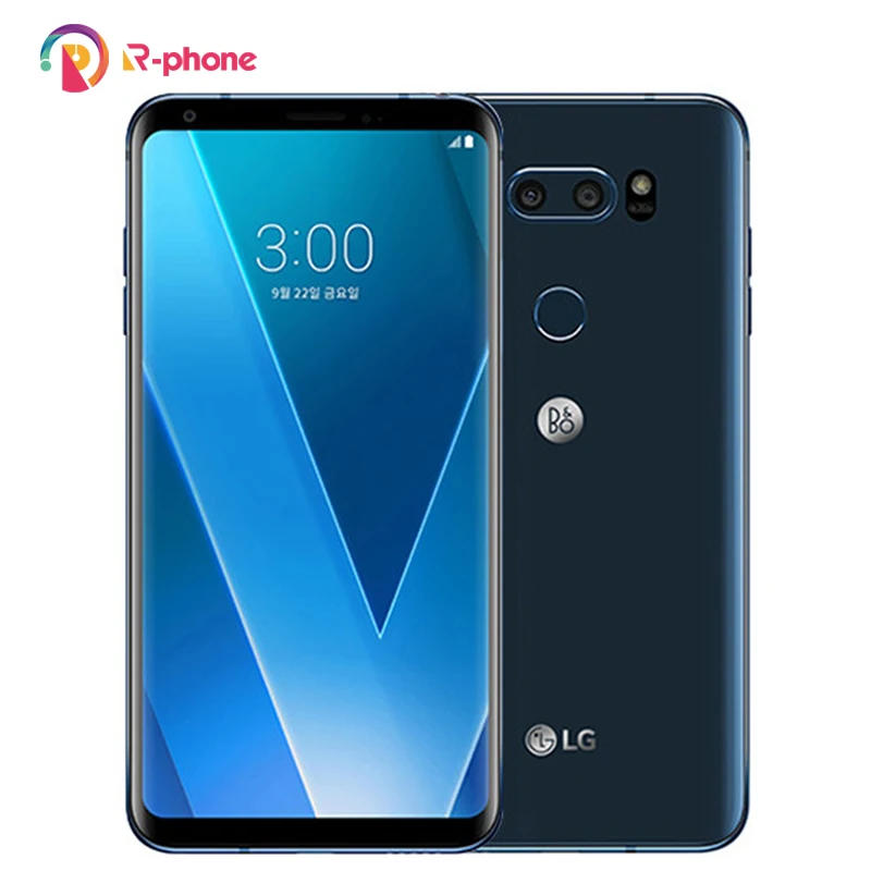 LG V30 US998 V300a отремонтированный мобильный телефон 3G 4G LTE Android 64 Гб ROM Snapdragon 835 6 0 &quot16 МП