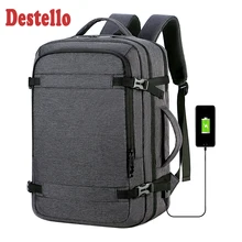 Multifunction Waterproof Men Backpack Business 16 Inch Bag Men Usb Laptop Backpack Roomy Travel Bag Backpack Schoolbag Male