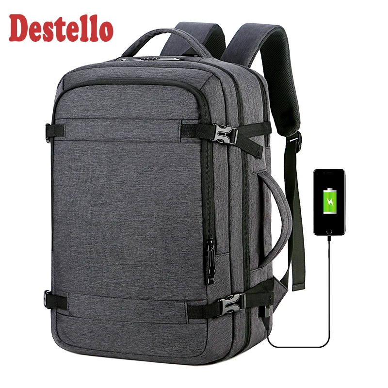 Многофункциональный водонепроницаемый мужской рюкзак деловая сумка 16 дюймов usb