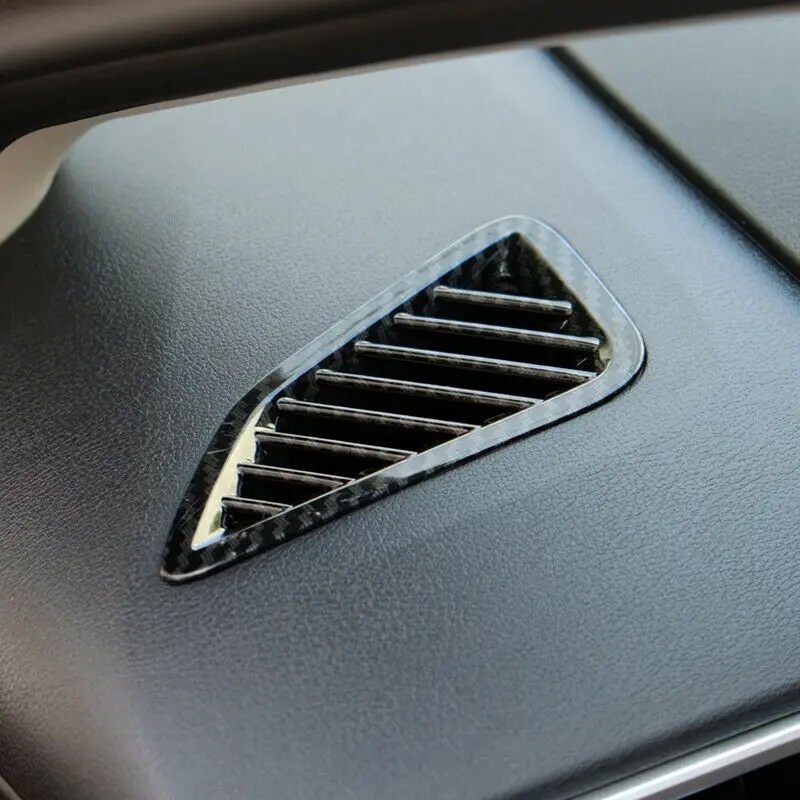 Decoration Dashboard Cover Trim Air Vent Outlet Carbon Fiber Automotive Car Tape | Автомобили и мотоциклы