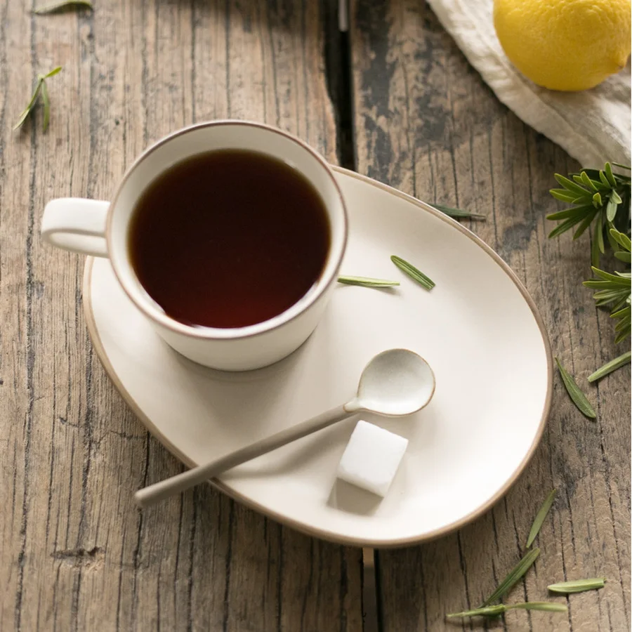 Миниатюрная кофейная чашка в японском стиле керамические фарфоровые чайные