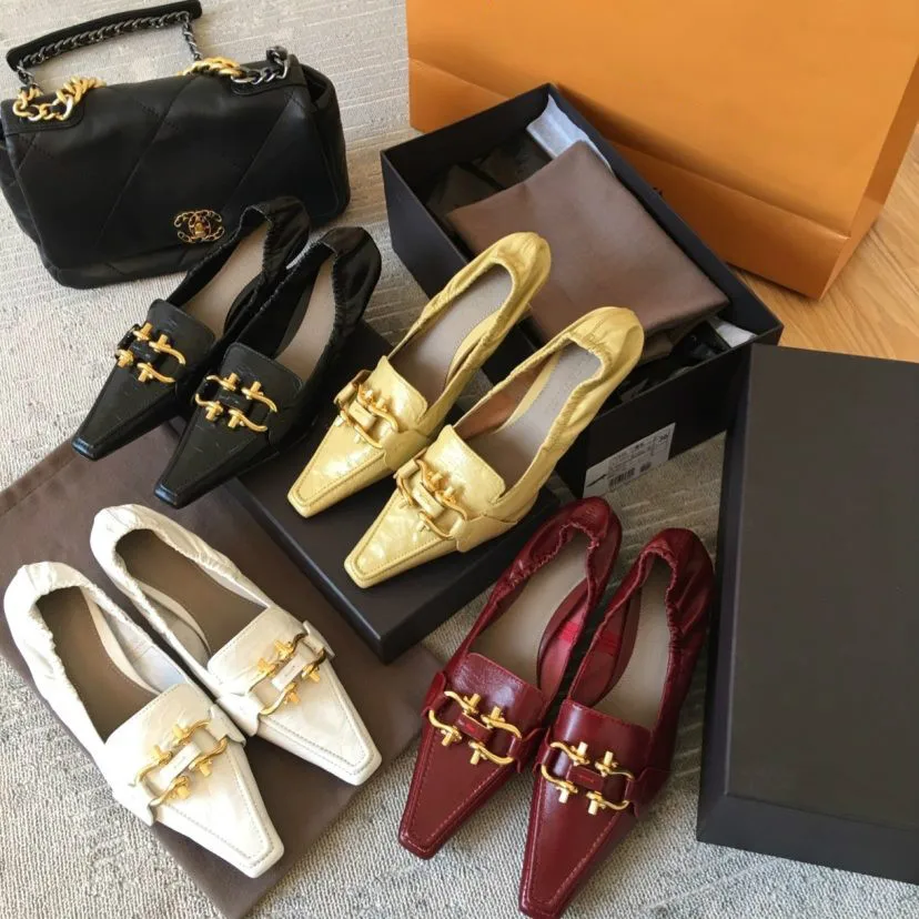 

Туфли-лодочки женские на высоком каблуке 6 см, привлекательная офисная обувь из лакированной кожи, с котятами, черные, персиковые, карамельн...