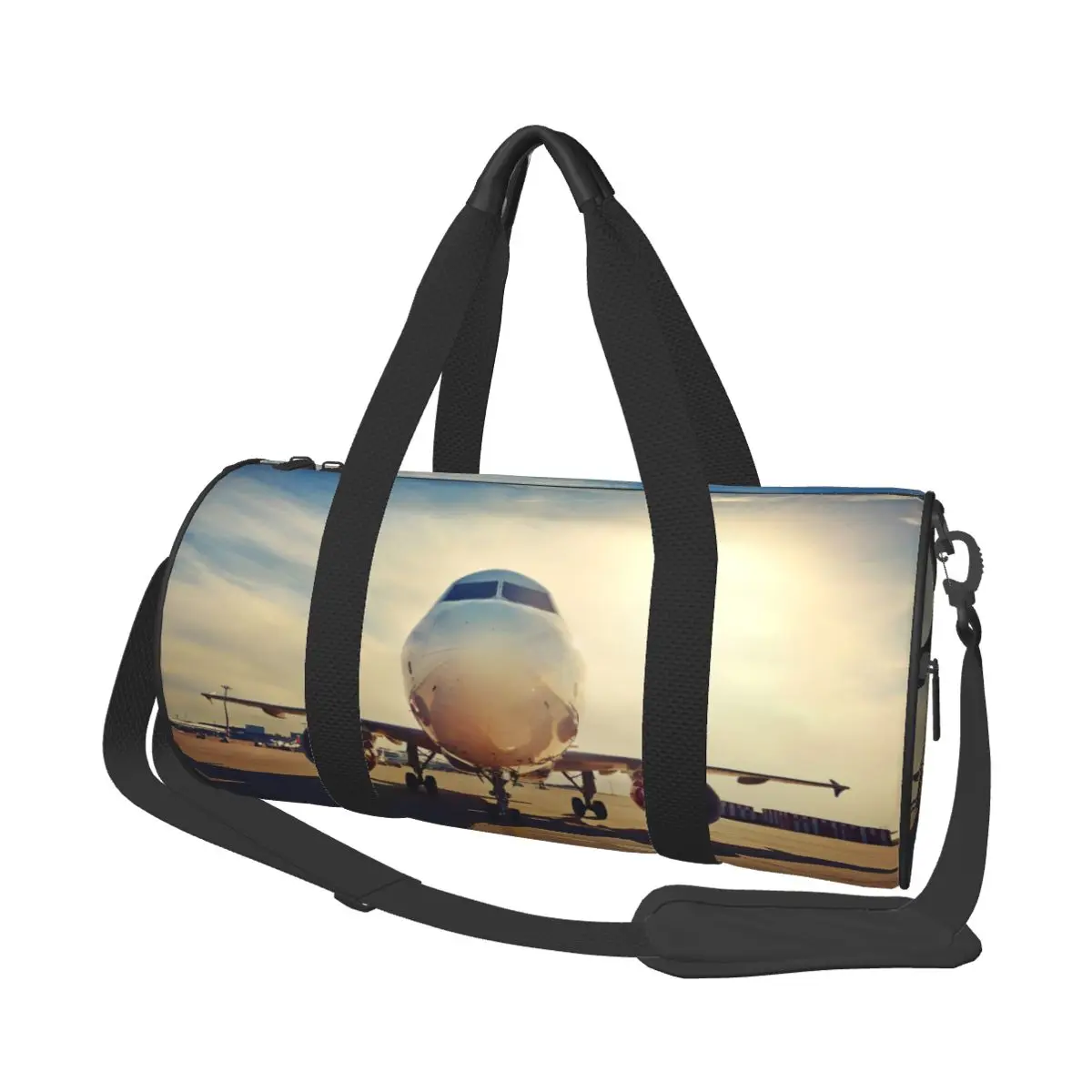 

Дорожная сумка, спортивная сумка для путешествий с самолетом на восходе и выходных, модный многофункциональный ручной чемодан, сумка через ...