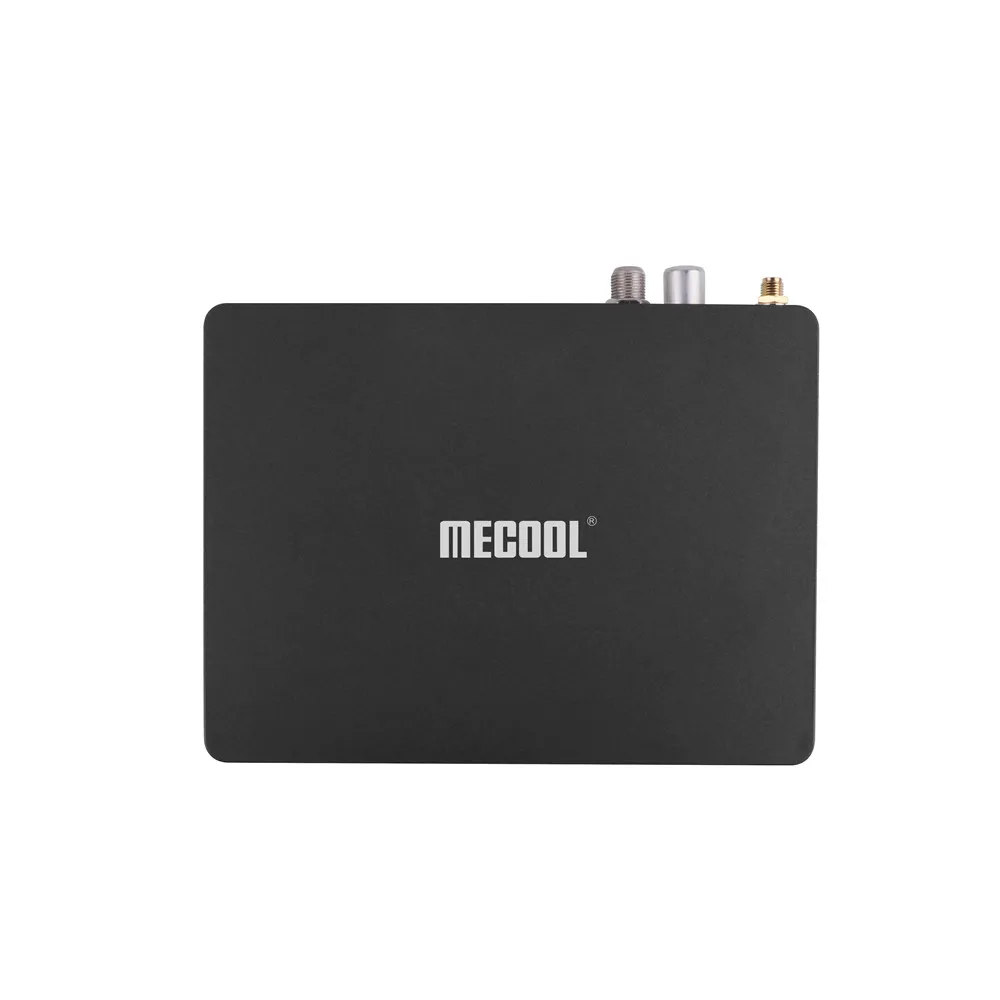 Mecool K7 DVB S2/S T2/T C ТВ приставка 4G ram 64G rom Android 9 0 Amlogic S905X2 четырехъядерный 2 4G/5G wifi BT