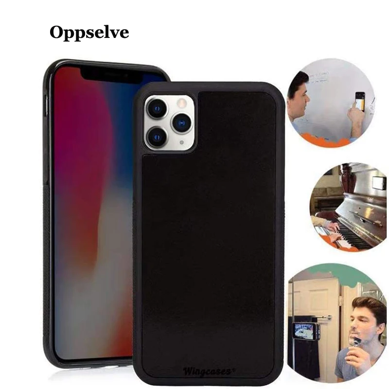 Антигравитационный чехол для телефона iPhone XS Max XR X 8 7 6 6S Plus 12 11 Pro Samsung Galaxy S8 S9 Note 9