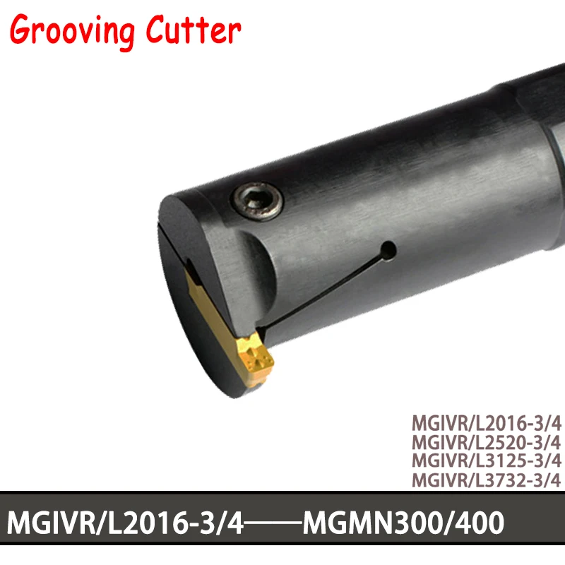 

Slotting Tool Holder For Inner Hole MGIVR MGIVL MGIVR2016-3 MGIVL2520 MGIVR3732 MGMN Carbide Groove Insert Lathe Tool Cutting