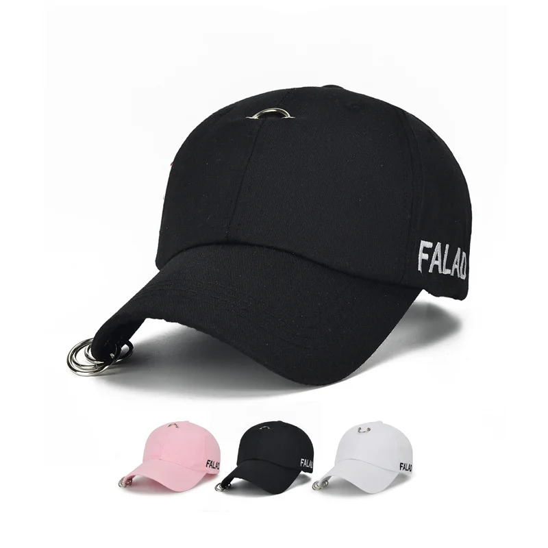 

Baseball Cap Cotton Dad Hat Letter Embroidery Solid Snapback Hat Baseball Hat Trucker Unisex Style Headwear