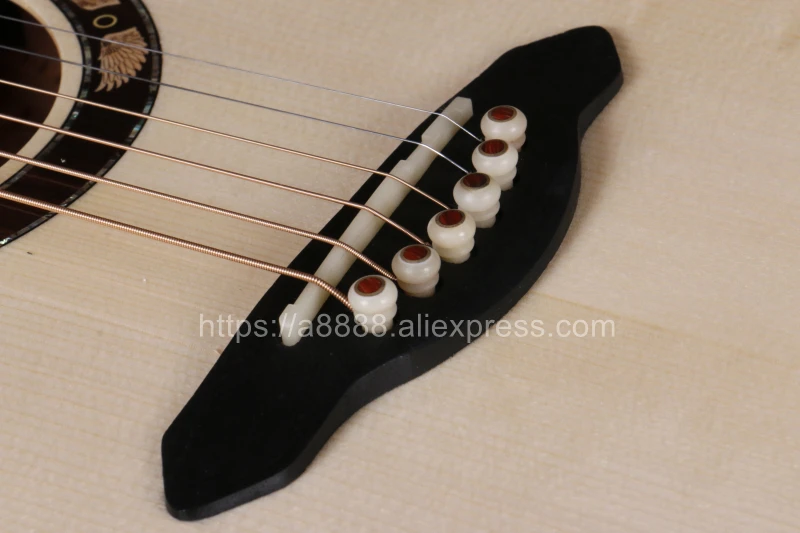 Professional Full Solid Guitar 36&quot guitar with Spruce Top/ Mahogany Body guitars china | Спорт и развлечения