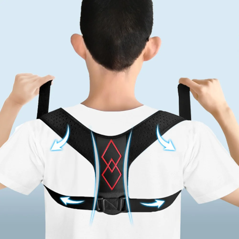 

1Pc Posture Corrector Humpback Correction Belt Humpback Belt Correction Trainer
